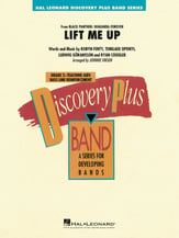 Lift Me Up Concert Band sheet music cover